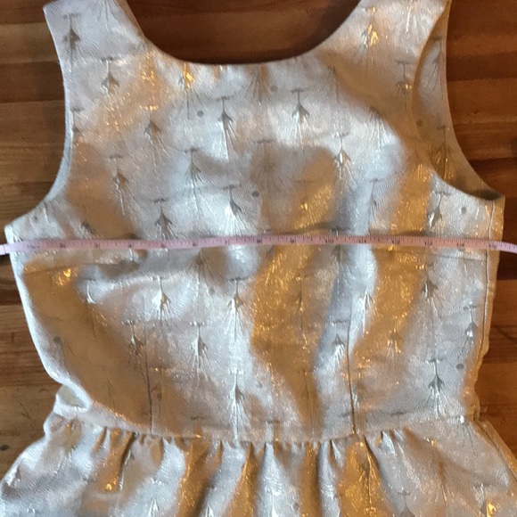 Gold Party Top - Picture 6 of 6